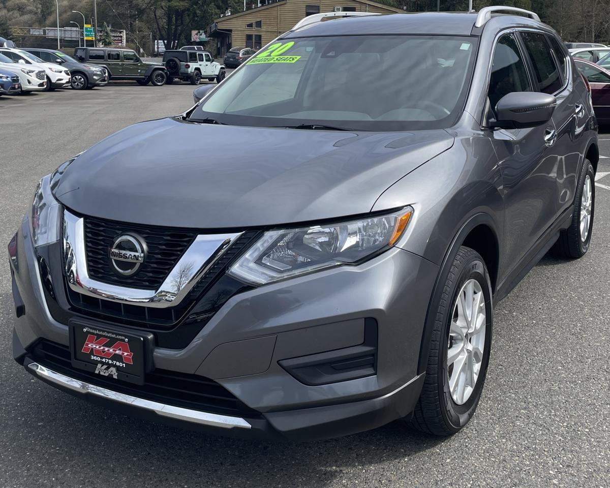 2020 Nissan Rogue SV Sport Utility 4D Port Orchard WA