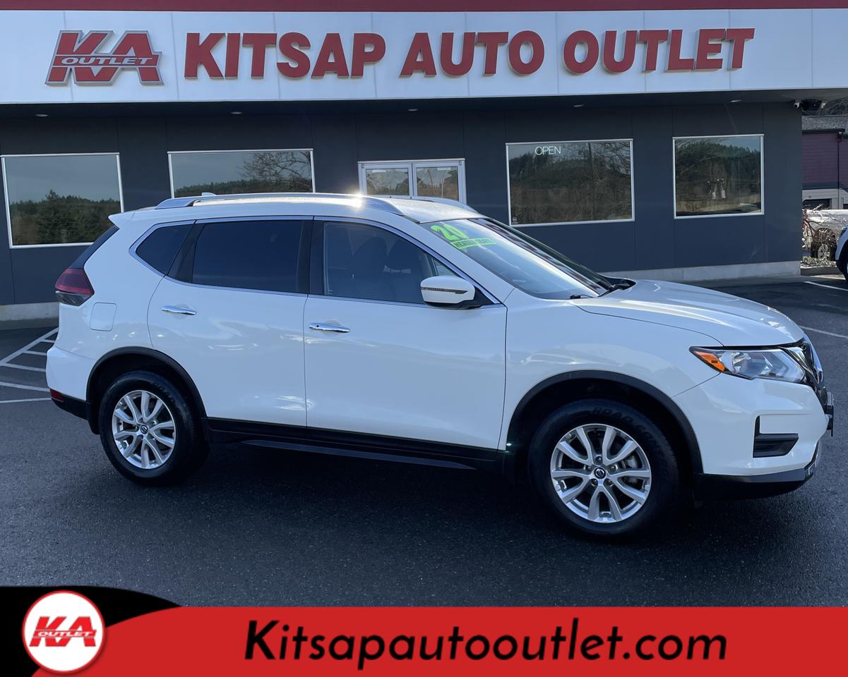 2020 Nissan Rogue SV Sport Utility 4D