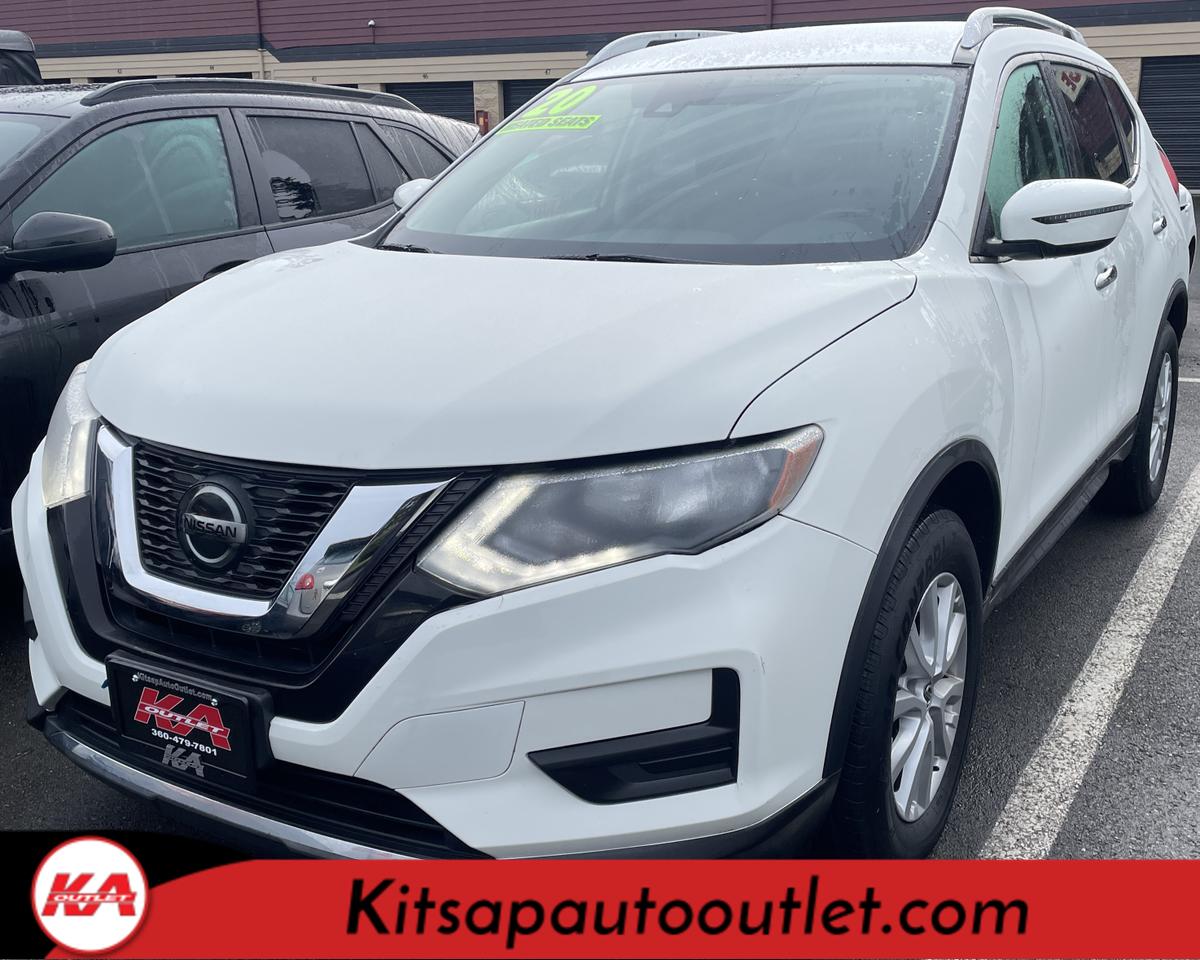 2020 Nissan Rogue SV Sport Utility 4D