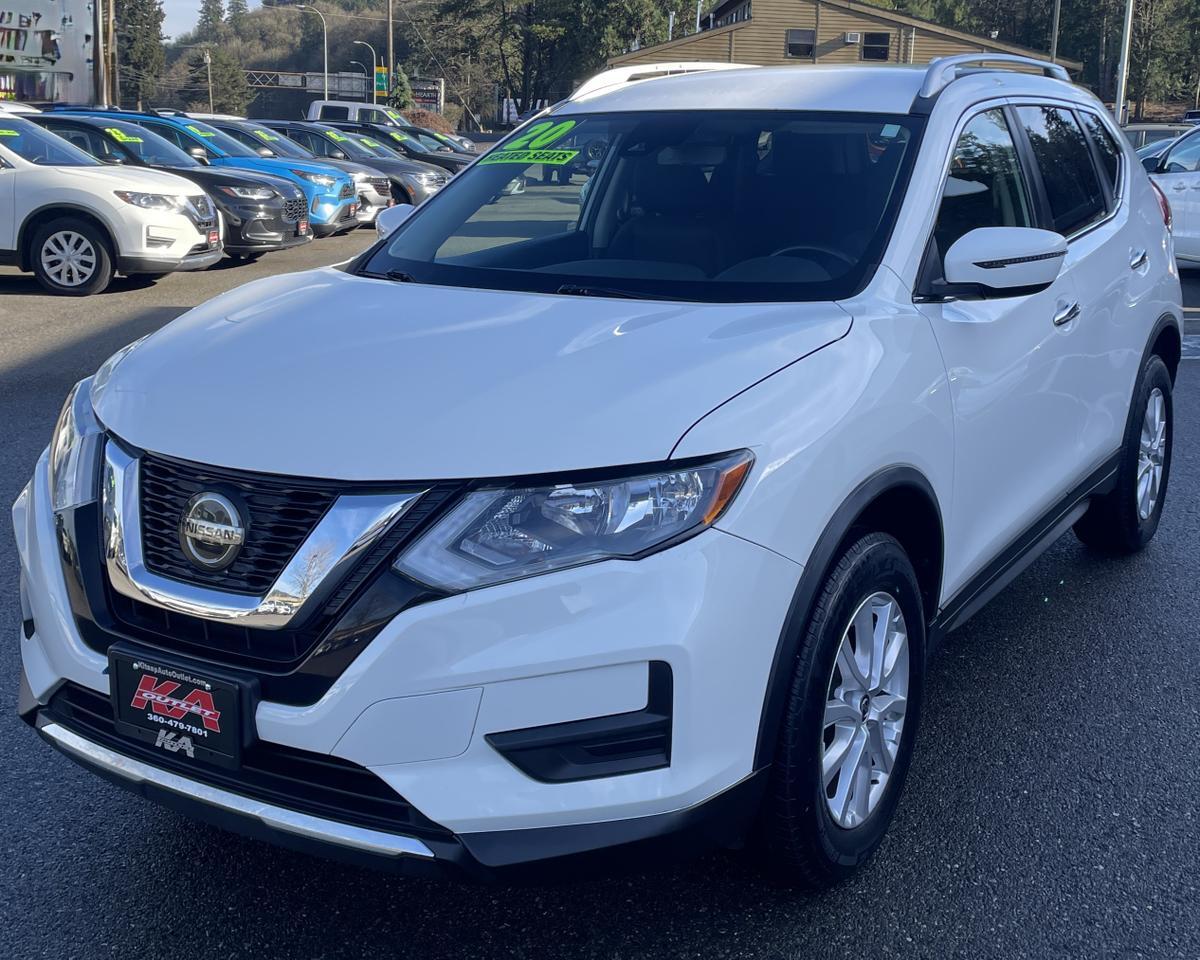 2020 Nissan Rogue SV Sport Utility 4D