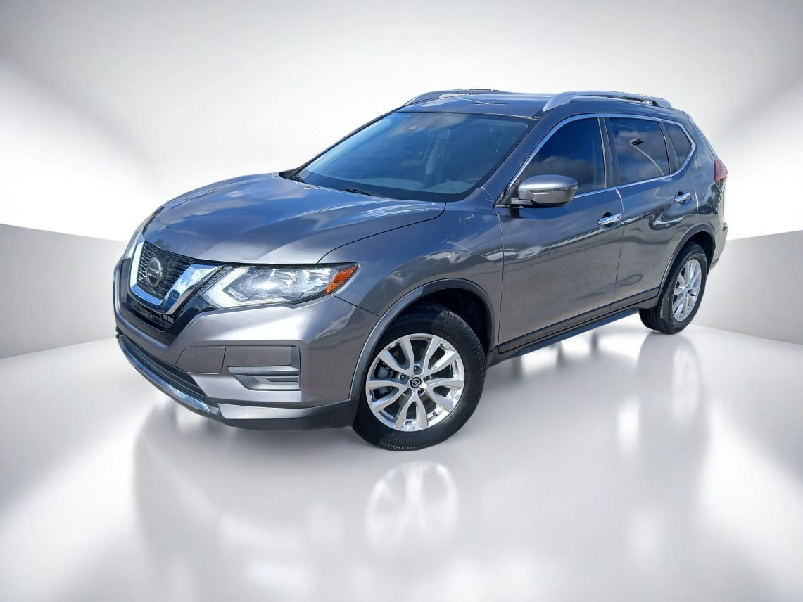 2020 Nissan Rogue SV Sport Utility 4D