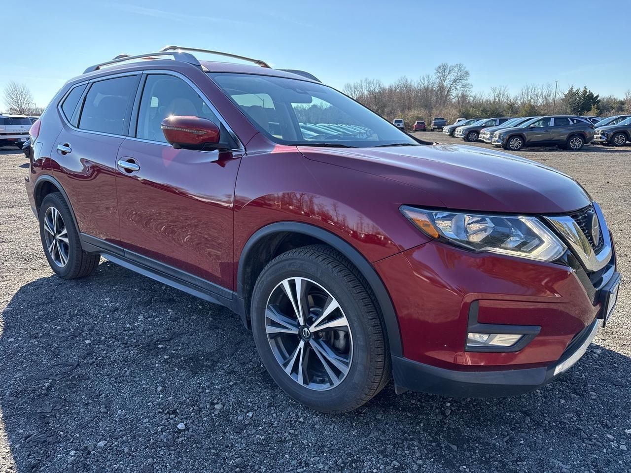 2020 Nissan Rogue