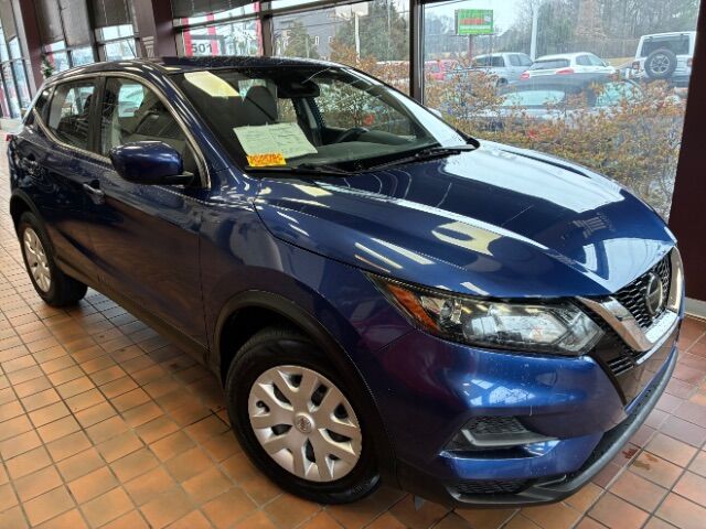 2020 Nissan Rogue Sport S AWD Xtronic CVT