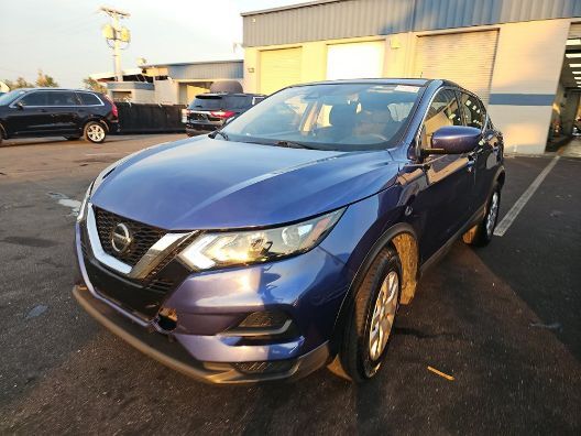 2020 Nissan Rogue Sport S AWD Xtronic CVT