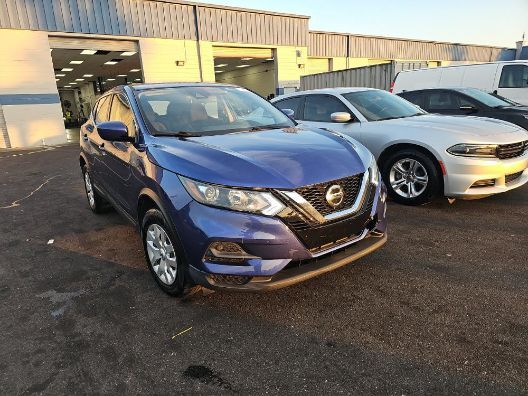 2020 Nissan Rogue Sport S AWD Xtronic CVT