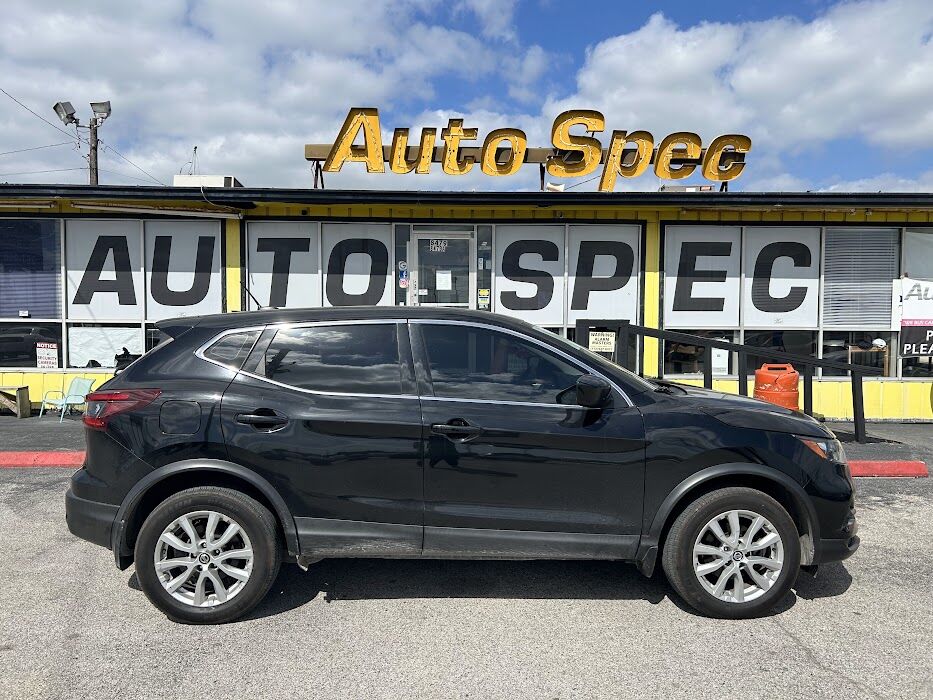2020 Nissan Rogue Sport S AWD Xtronic CVT