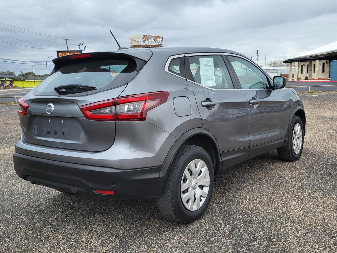 2020 Nissan Rogue Sport S