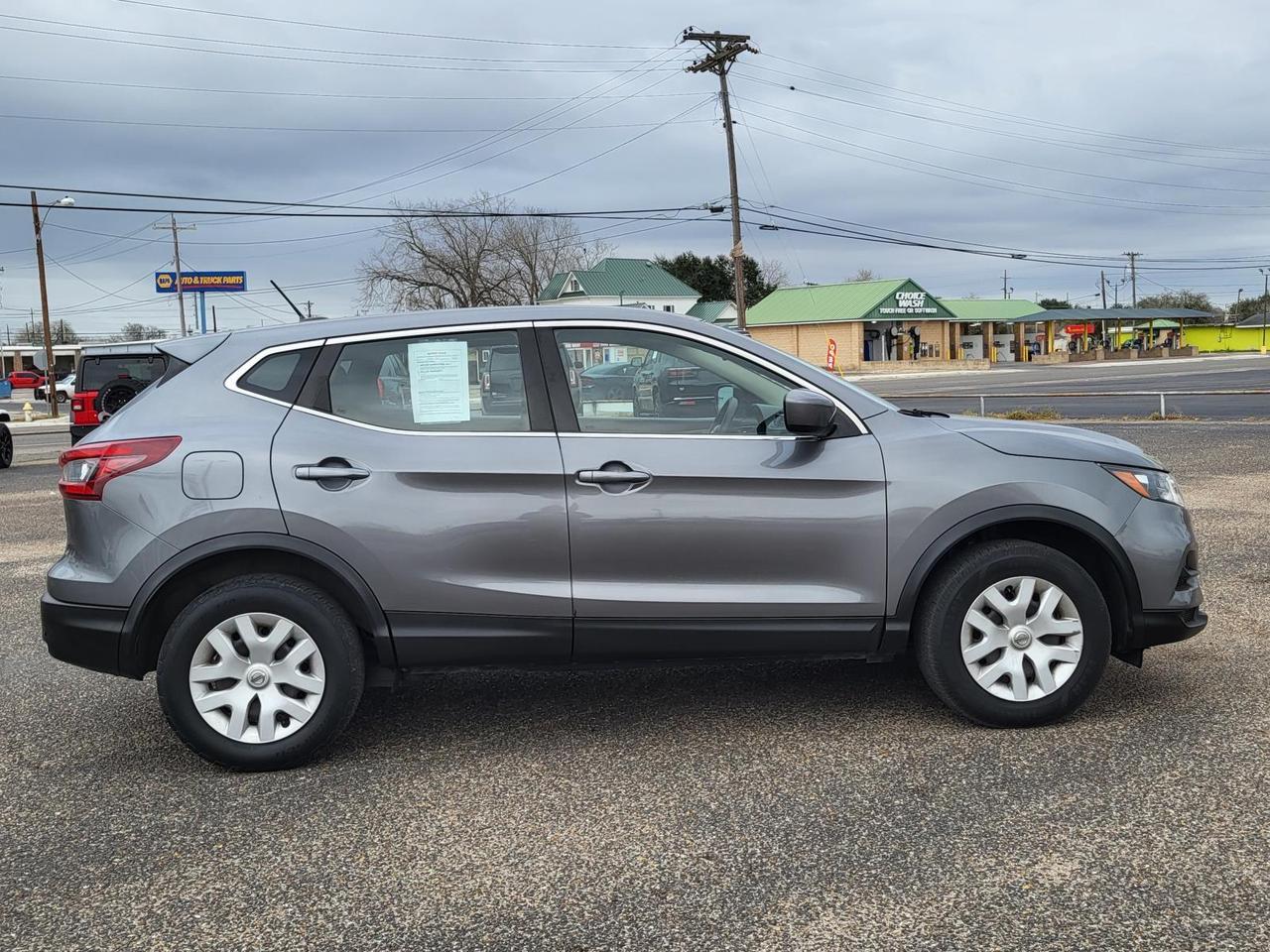 2020 Nissan Rogue Sport S