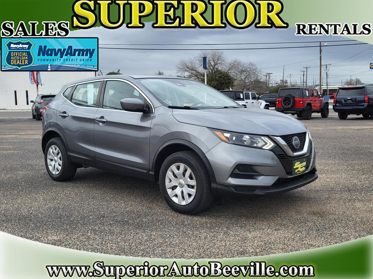 2020 Nissan Rogue Sport S