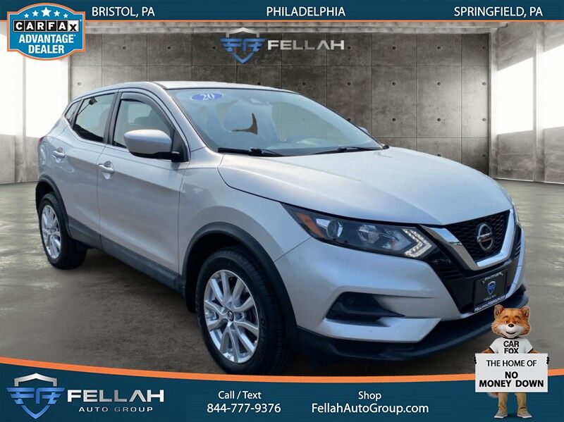 2020 Nissan Rogue Sport S