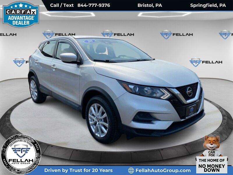 2020 Nissan Rogue Sport S Springfield PA