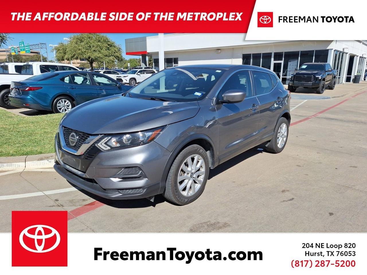 2020 Nissan Rogue Sport S Hurst TX