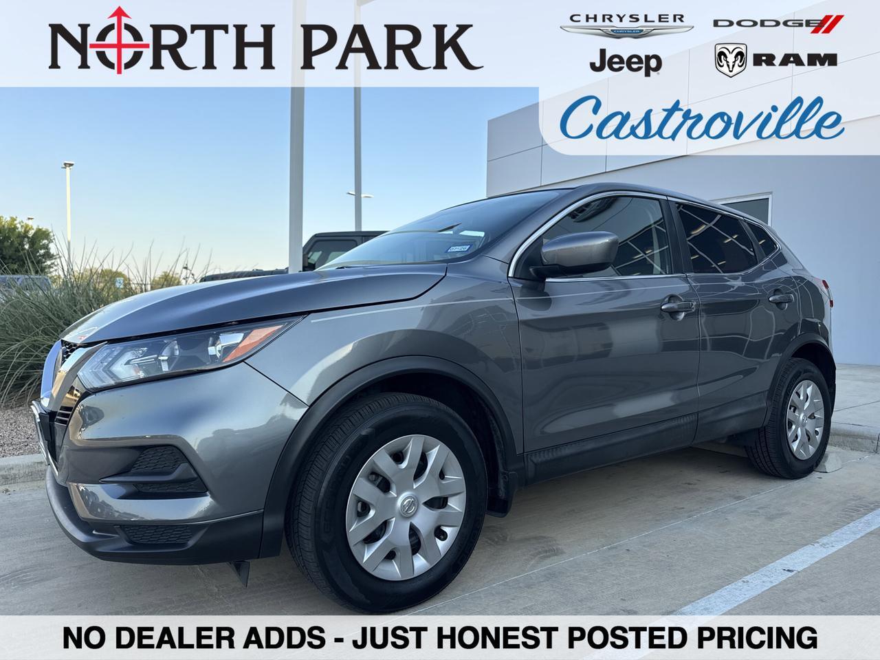 2020 Nissan Rogue Sport S Castroville TX