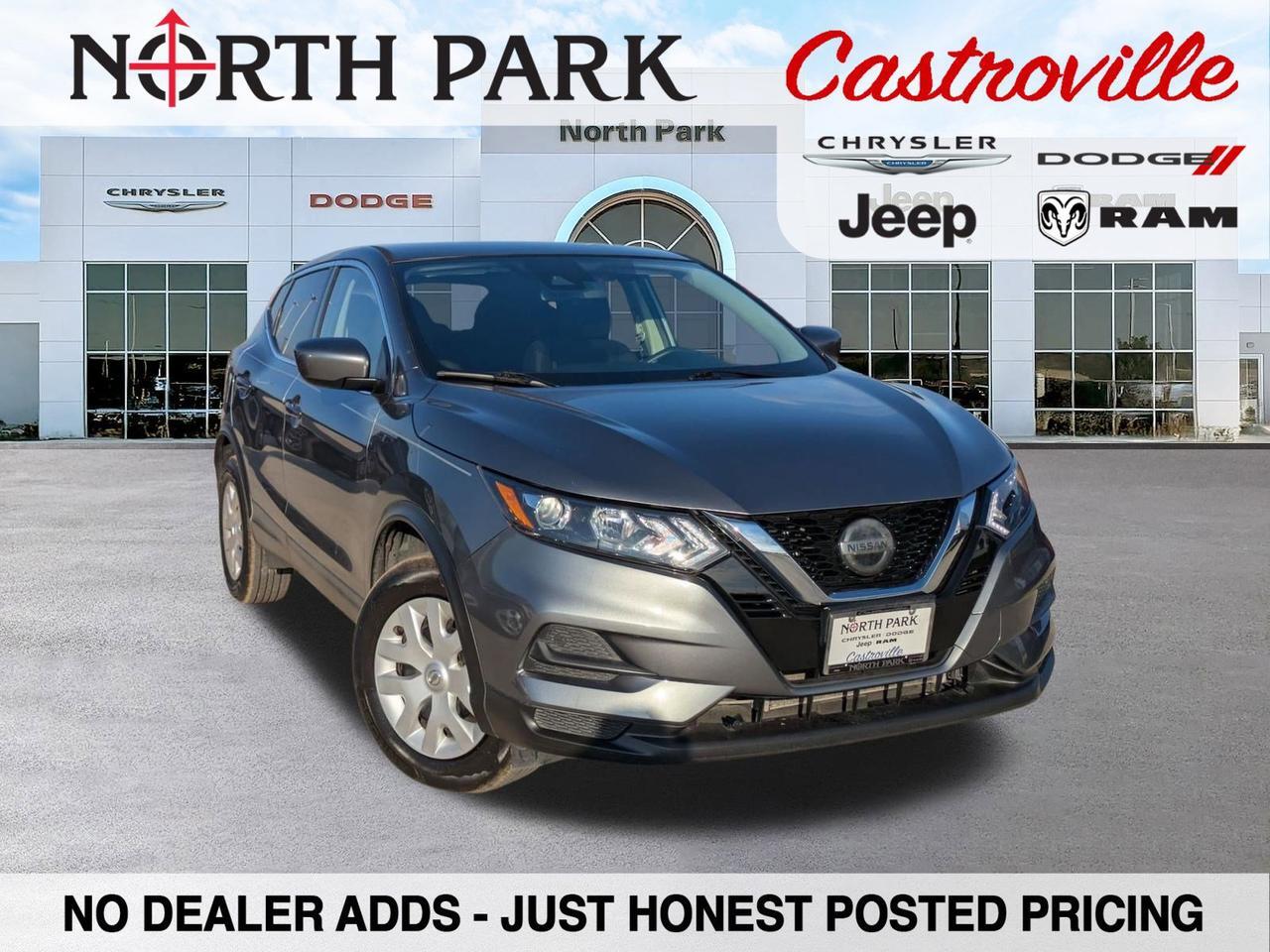 2020 Nissan Rogue Sport S