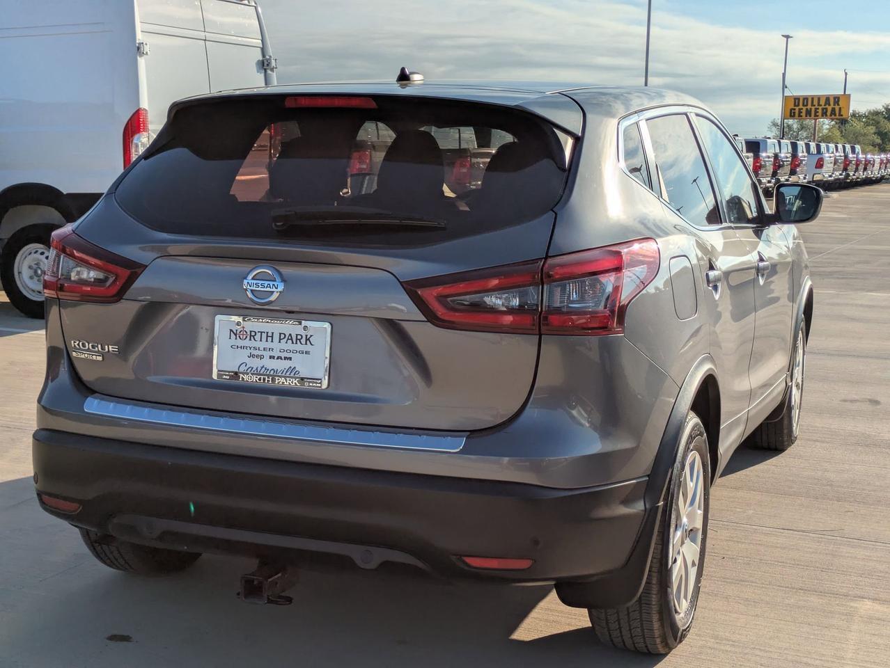 2020 Nissan Rogue Sport S