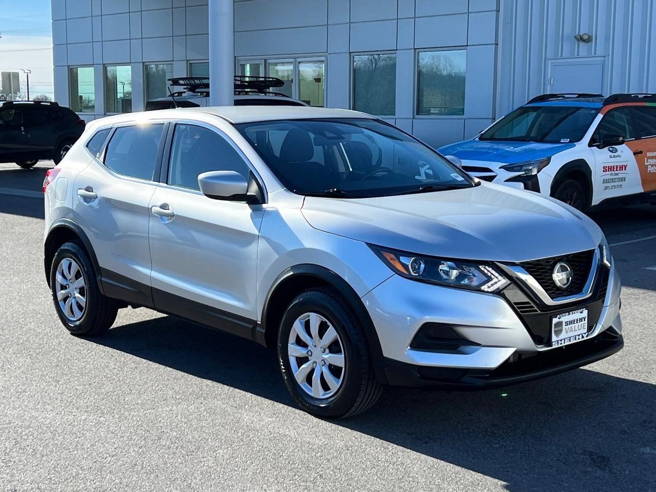 2020 Nissan Rogue Sport S