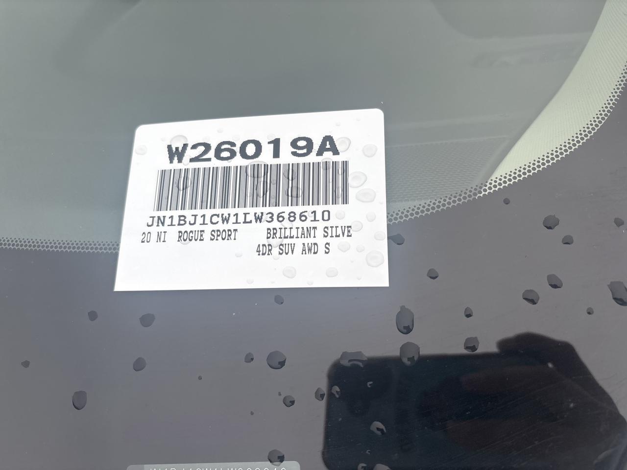 2020 Nissan Rogue Sport S Hagerstown MD