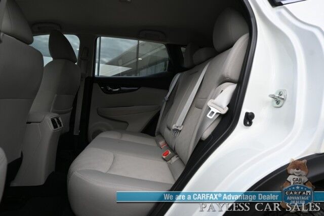 2020 Nissan Rogue Sport SL / AWD / All Weather Pkg / Auto Start / Power & Heated Seats / Heated Steering Wheel / Lane Departure & Blind Spot Alert / Apple CarPlay & Android Auto / AUX & USB Input / Back Up Camera / 1-Owner Anchorage AK