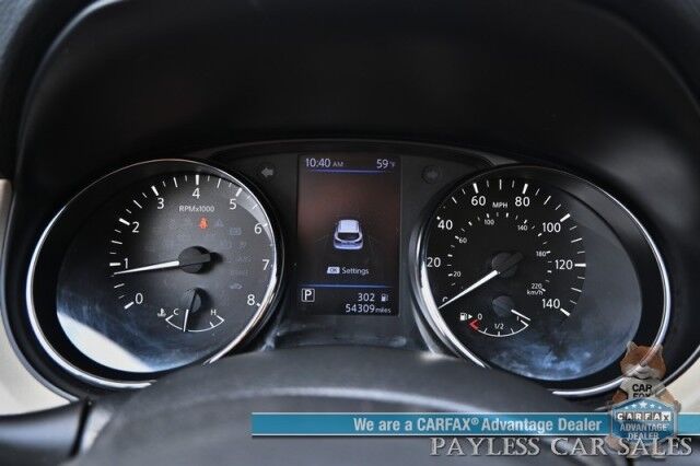 2020 Nissan Rogue Sport SL / AWD / All Weather Pkg / Auto Start / Power & Heated Seats / Heated Steering Wheel / Lane Departure & Blind Spot Alert / Apple CarPlay & Android Auto / AUX & USB Input / Back Up Camera / 1-Owner Anchorage AK