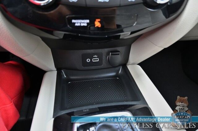 2020 Nissan Rogue Sport SL / AWD / All Weather Pkg / Auto Start / Power & Heated Seats / Heated Steering Wheel / Lane Departure & Blind Spot Alert / Apple CarPlay & Android Auto / AUX & USB Input / Back Up Camera / 1-Owner Anchorage AK
