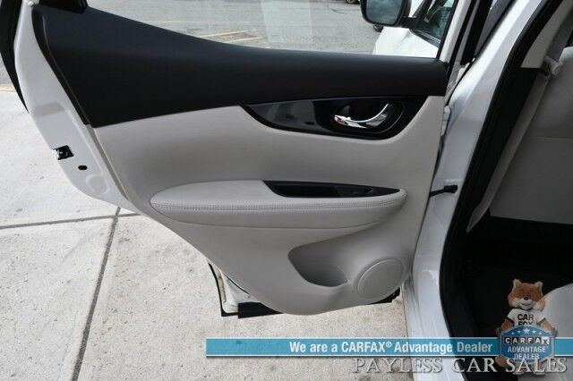 2020 Nissan Rogue Sport SL / AWD / All Weather Pkg / Auto Start / Power & Heated Seats / Heated Steering Wheel / Lane Departure & Blind Spot Alert / Apple CarPlay & Android Auto / AUX & USB Input / Back Up Camera / 1-Owner Anchorage AK