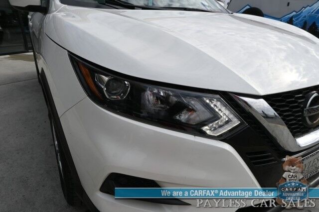 2020 Nissan Rogue Sport SL / AWD / All Weather Pkg / Auto Start / Power & Heated Seats / Heated Steering Wheel / Lane Departure & Blind Spot Alert / Apple CarPlay & Android Auto / AUX & USB Input / Back Up Camera / 1-Owner Anchorage AK