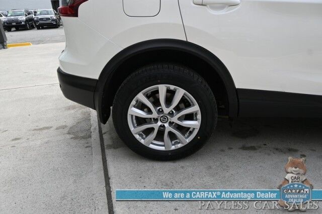 2020 Nissan Rogue Sport SL / AWD / All Weather Pkg / Auto Start / Power & Heated Seats / Heated Steering Wheel / Lane Departure & Blind Spot Alert / Apple CarPlay & Android Auto / AUX & USB Input / Back Up Camera / 1-Owner Anchorage AK