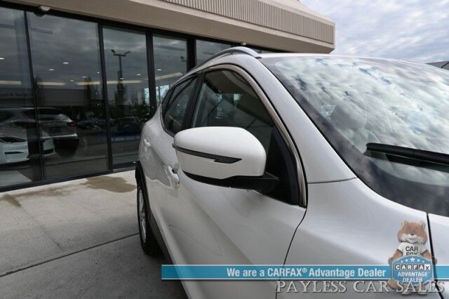 2020 Nissan Rogue Sport SL / AWD / All Weather Pkg / Auto Start / Power & Heated Seats / Heated Steering Wheel / Lane Departure & Blind Spot Alert / Apple CarPlay & Android Auto / AUX & USB Input / Back Up Camera / 1-Owner Anchorage AK