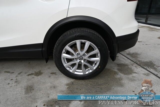 2020 Nissan Rogue Sport SL / AWD / All Weather Pkg / Auto Start / Power & Heated Seats / Heated Steering Wheel / Lane Departure & Blind Spot Alert / Apple CarPlay & Android Auto / AUX & USB Input / Back Up Camera / 1-Owner Anchorage AK