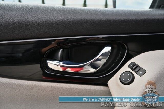 2020 Nissan Rogue Sport SL / AWD / All Weather Pkg / Auto Start / Power & Heated Seats / Heated Steering Wheel / Lane Departure & Blind Spot Alert / Apple CarPlay & Android Auto / AUX & USB Input / Back Up Camera / 1-Owner Anchorage AK