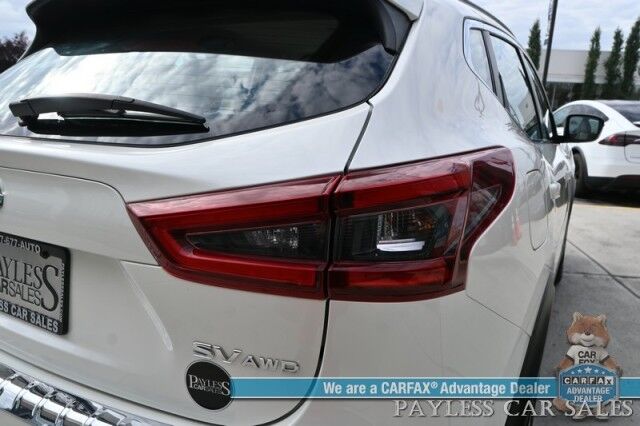 2020 Nissan Rogue Sport SL / AWD / All Weather Pkg / Auto Start / Power & Heated Seats / Heated Steering Wheel / Lane Departure & Blind Spot Alert / Apple CarPlay & Android Auto / AUX & USB Input / Back Up Camera / 1-Owner Anchorage AK