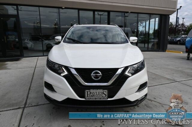 2020 Nissan Rogue Sport SL / AWD / All Weather Pkg / Auto Start / Power & Heated Seats / Heated Steering Wheel / Lane Departure & Blind Spot Alert / Apple CarPlay & Android Auto / AUX & USB Input / Back Up Camera / 1-Owner Anchorage AK