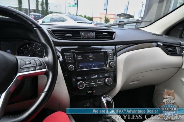 2020 Nissan Rogue Sport SL / AWD / All Weather Pkg / Auto Start / Power & Heated Seats / Heated Steering Wheel / Lane Departure & Blind Spot Alert / Apple CarPlay & Android Auto / AUX & USB Input / Back Up Camera / 1-Owner Anchorage AK