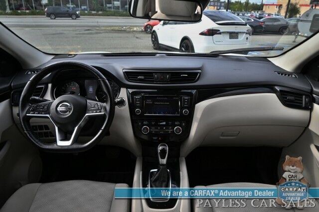 2020 Nissan Rogue Sport SL / AWD / All Weather Pkg / Auto Start / Power & Heated Seats / Heated Steering Wheel / Lane Departure & Blind Spot Alert / Apple CarPlay & Android Auto / AUX & USB Input / Back Up Camera / 1-Owner Anchorage AK