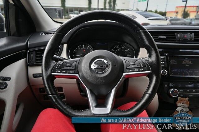 2020 Nissan Rogue Sport SL / AWD / All Weather Pkg / Auto Start / Power & Heated Seats / Heated Steering Wheel / Lane Departure & Blind Spot Alert / Apple CarPlay & Android Auto / AUX & USB Input / Back Up Camera / 1-Owner Anchorage AK