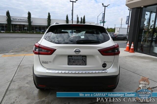 2020 Nissan Rogue Sport SL / AWD / All Weather Pkg / Auto Start / Power & Heated Seats / Heated Steering Wheel / Lane Departure & Blind Spot Alert / Apple CarPlay & Android Auto / AUX & USB Input / Back Up Camera / 1-Owner Anchorage AK