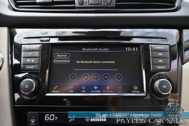 2020 Nissan Rogue Sport SL / AWD / All Weather Pkg / Auto Start / Power & Heated Seats / Heated Steering Wheel / Lane Departure & Blind Spot Alert / Apple CarPlay & Android Auto / AUX & USB Input / Back Up Camera / 1-Owner Anchorage AK
