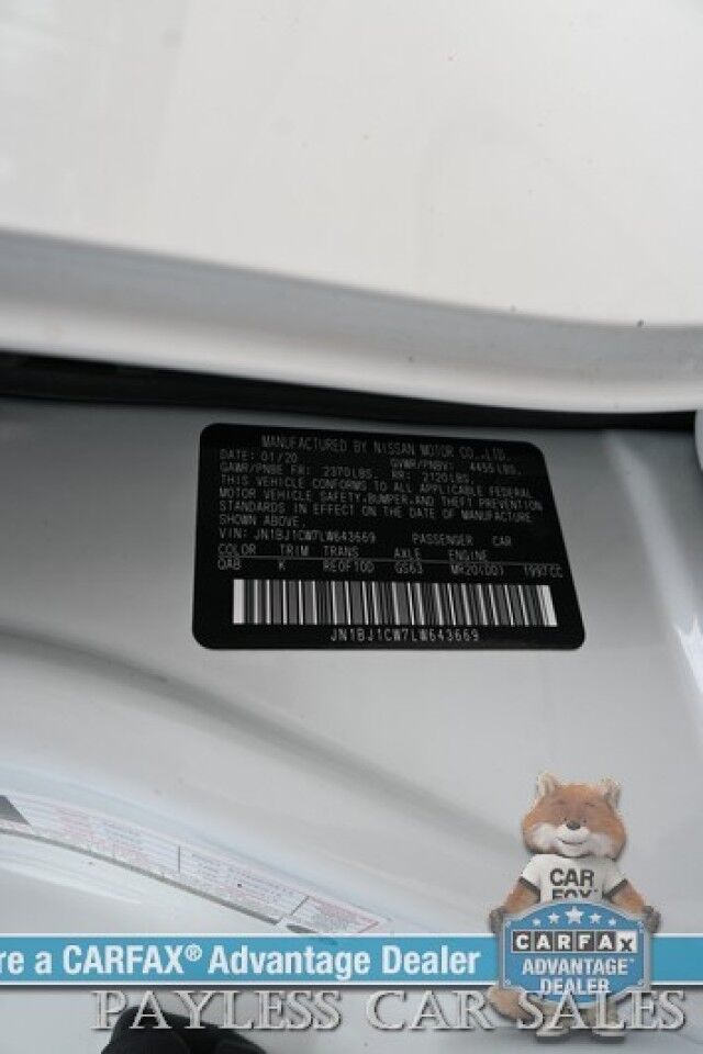 2020 Nissan Rogue Sport SL / AWD / All Weather Pkg / Auto Start / Power & Heated Seats / Heated Steering Wheel / Lane Departure & Blind Spot Alert / Apple CarPlay & Android Auto / AUX & USB Input / Back Up Camera / 1-Owner Anchorage AK