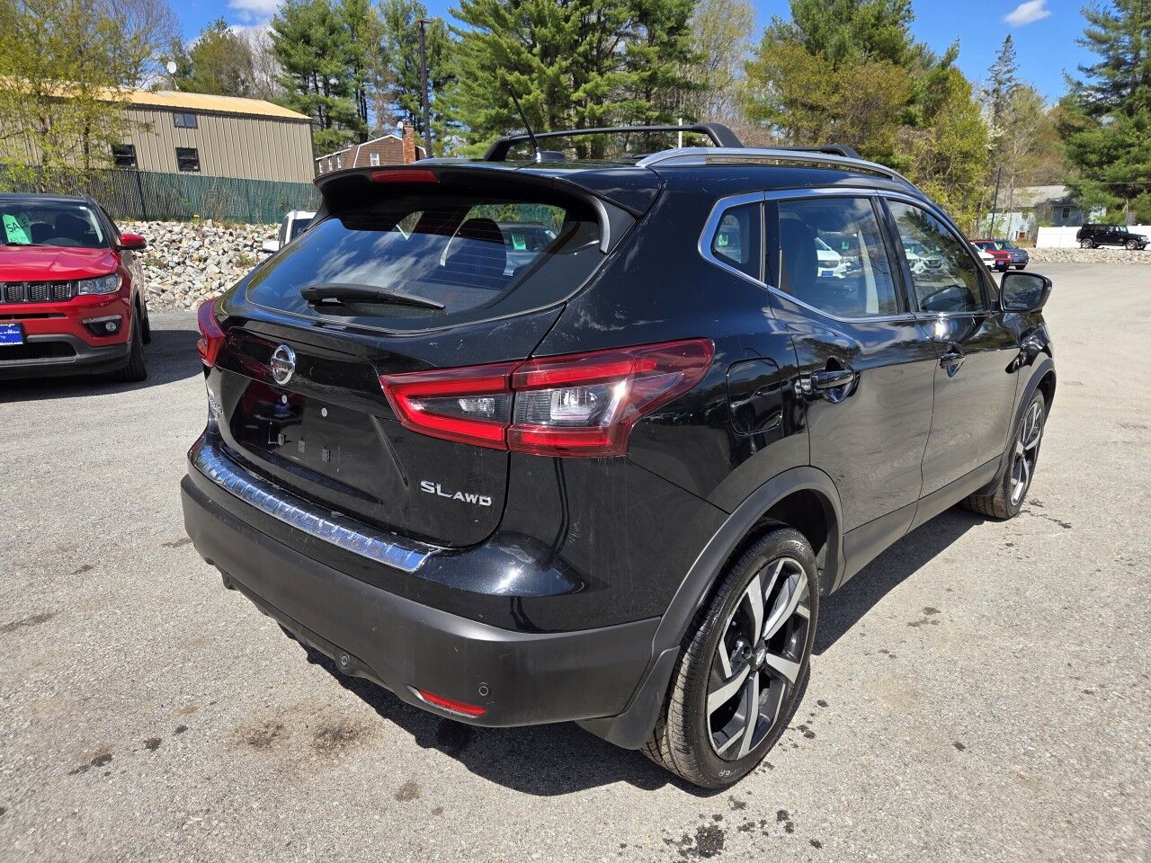 2020 Nissan Rogue Sport SL