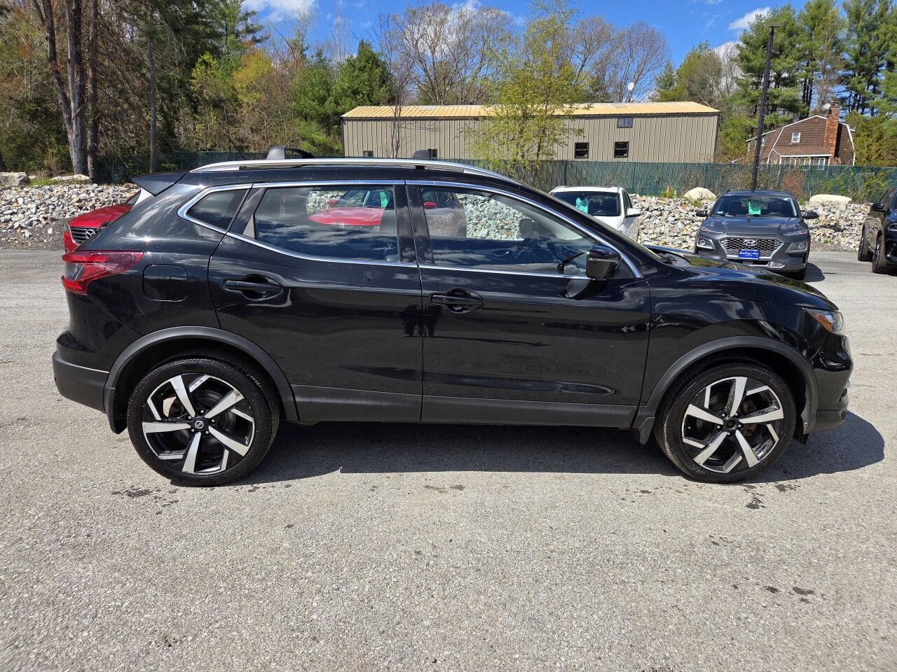 2020 Nissan Rogue Sport SL