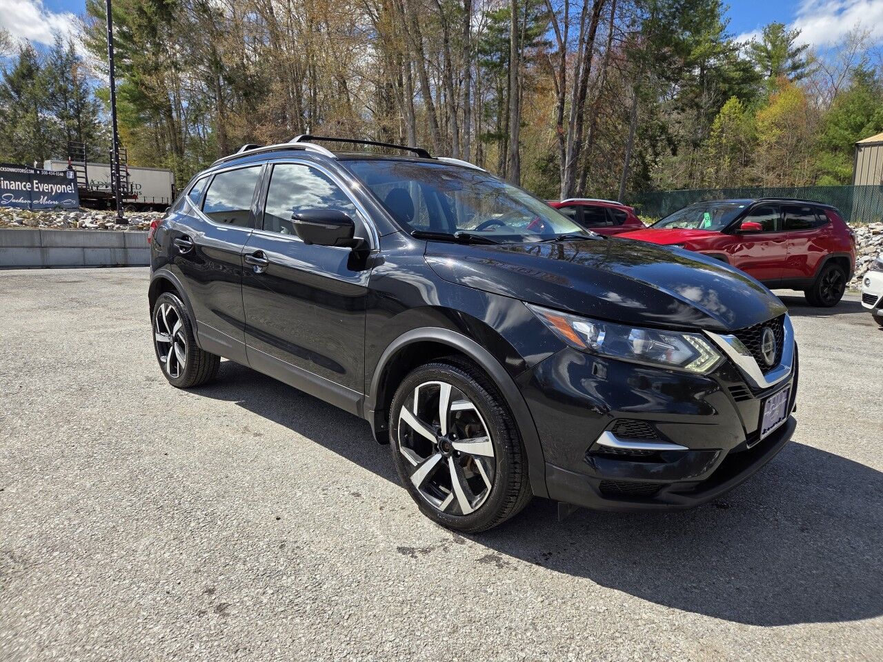 2020 Nissan Rogue Sport SL