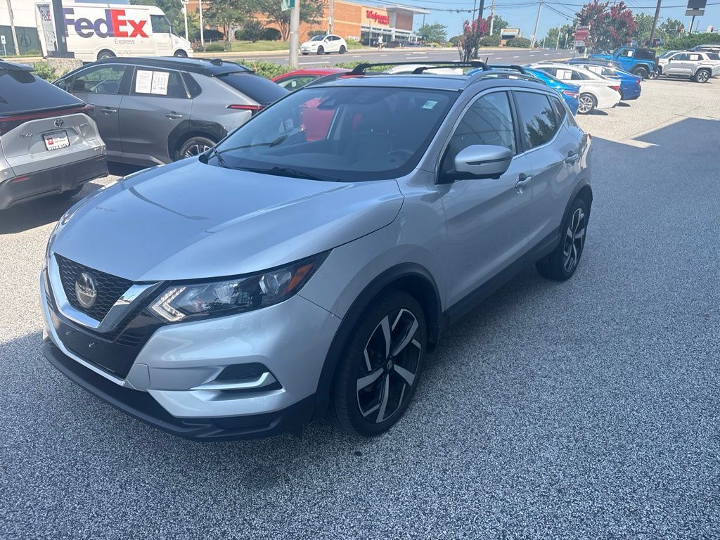 2020 Nissan Rogue Sport
