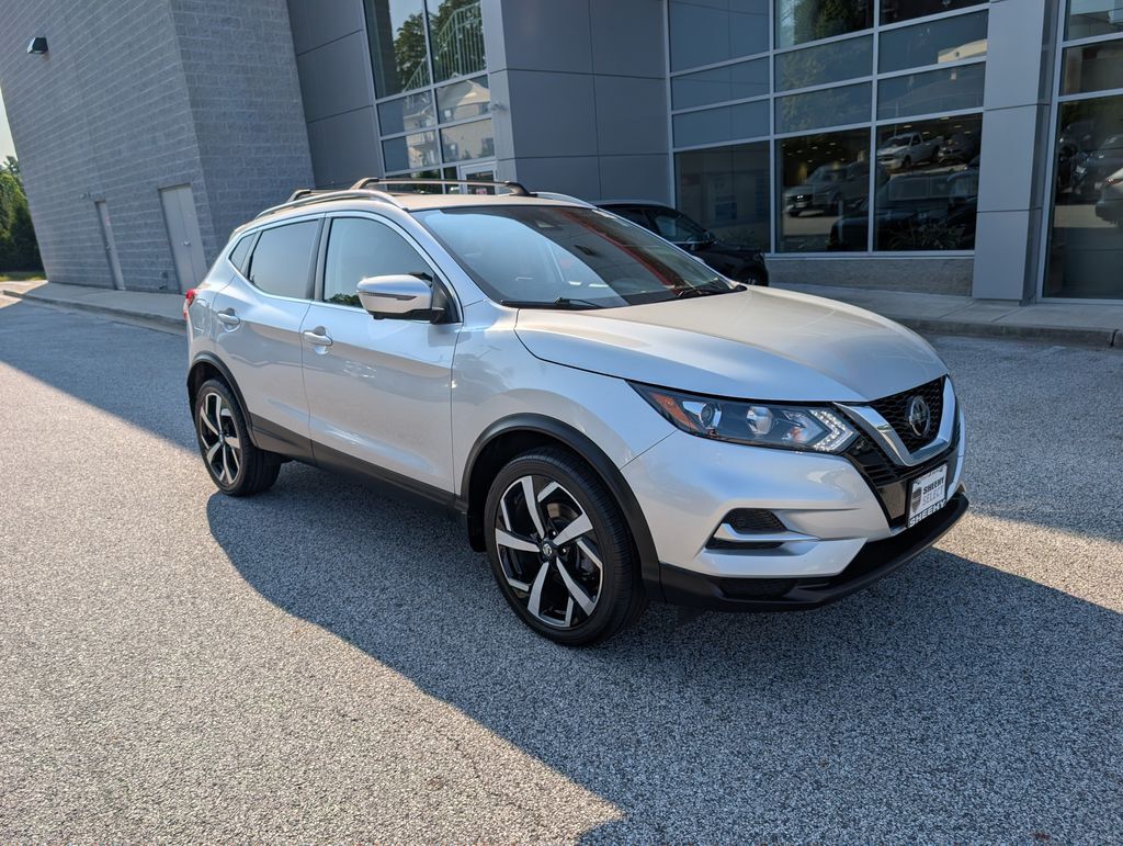 2020 Nissan Rogue Sport