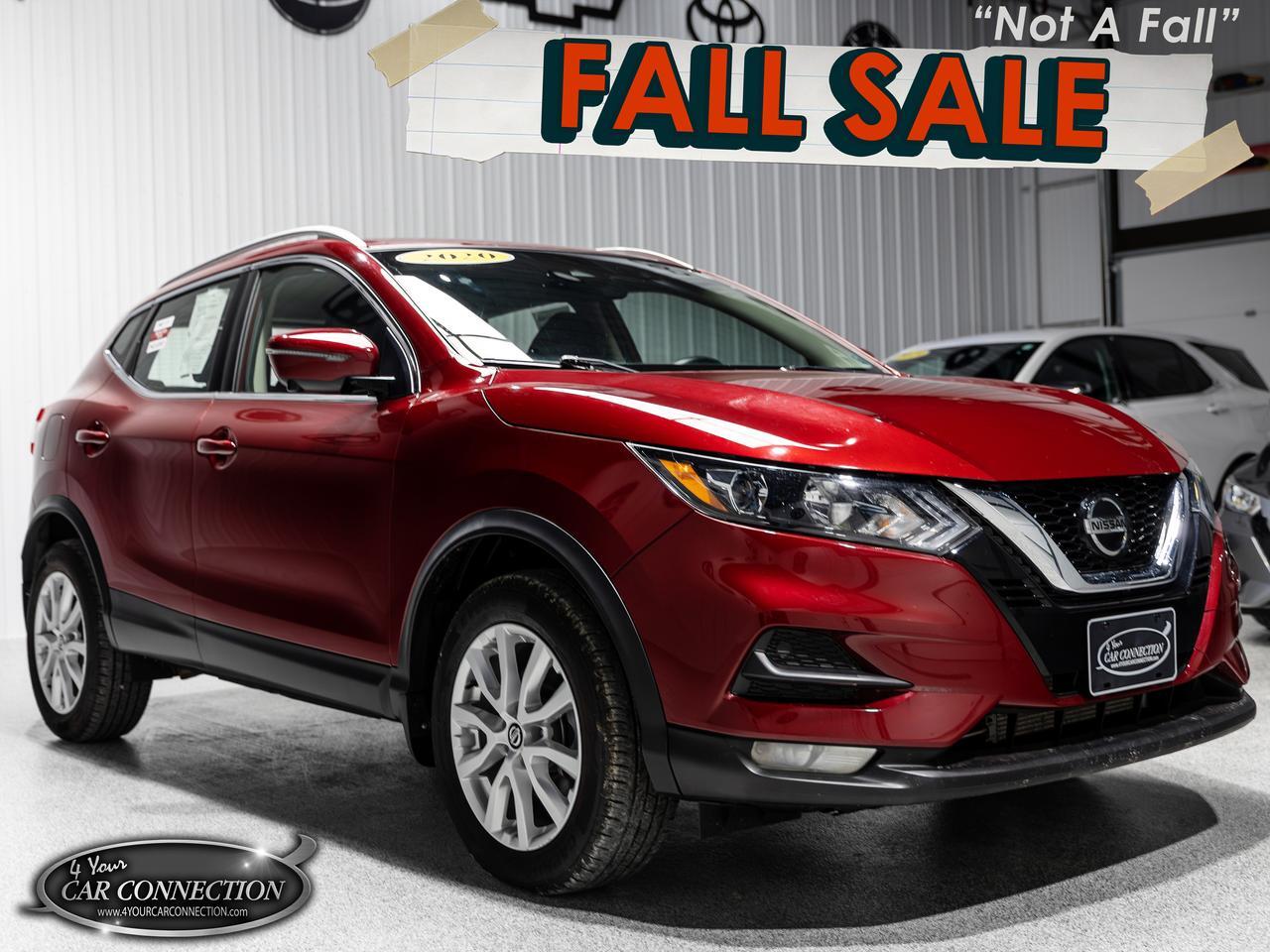 2020 Nissan Rogue Sport SV AWD
