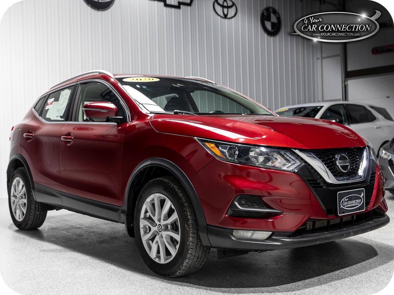 2020 Nissan Rogue Sport SV AWD