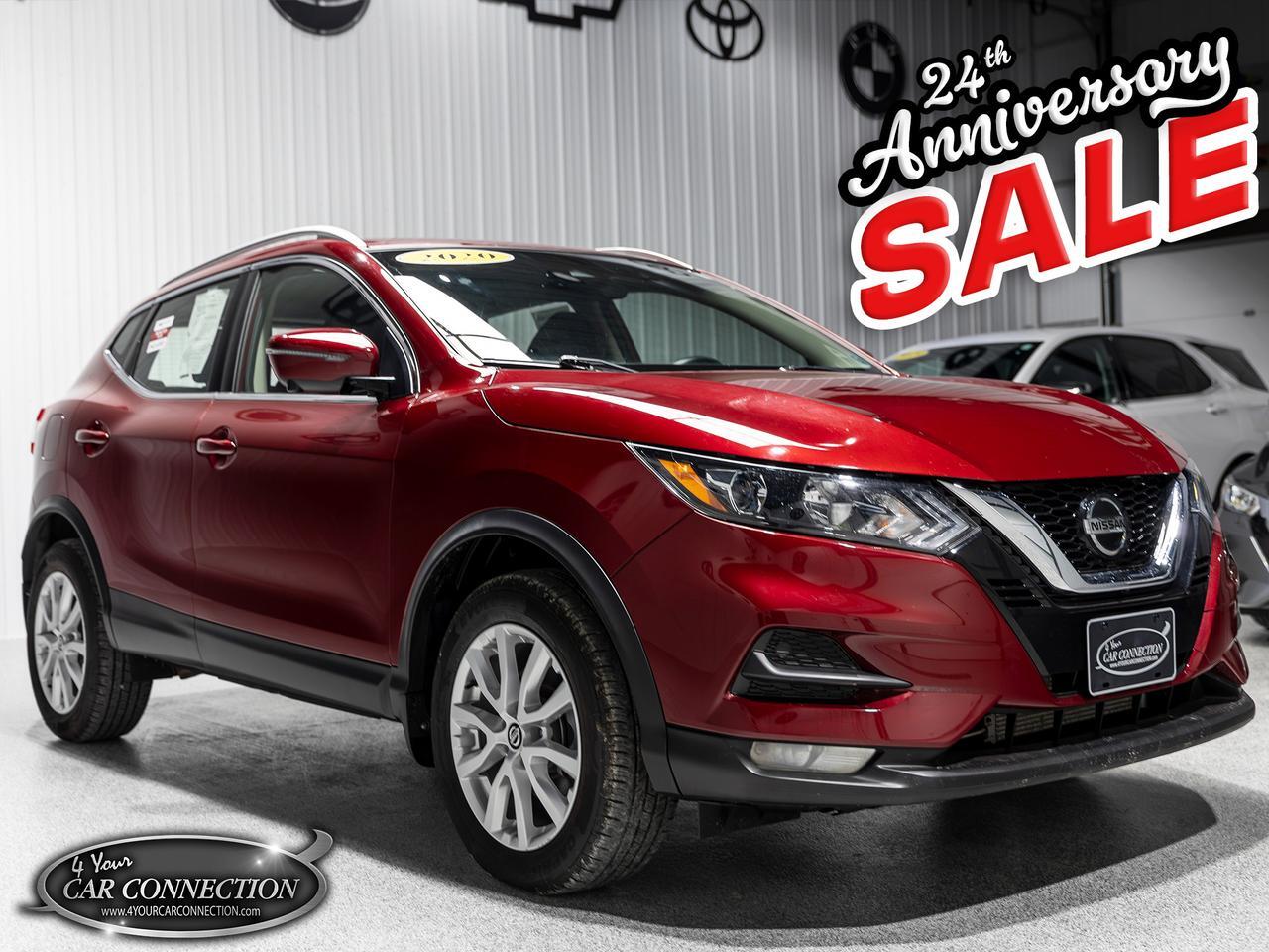2020 Nissan Rogue Sport SV AWD
