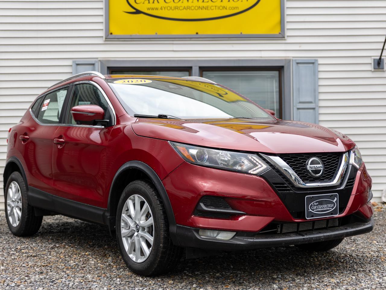 2020 Nissan Rogue