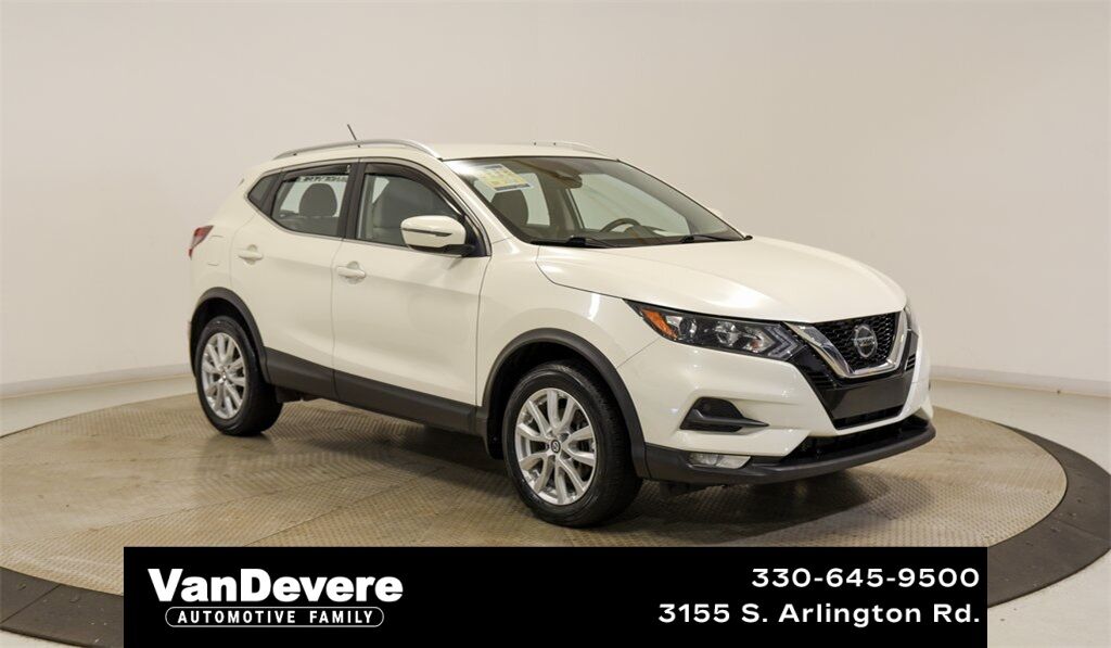 Used 2020 Nissan Rogue Sport SV AWD