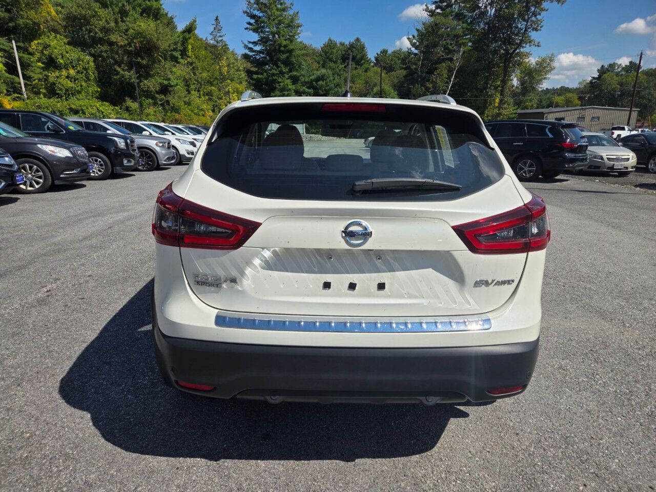2020 Nissan Rogue Sport SV Charlton MA