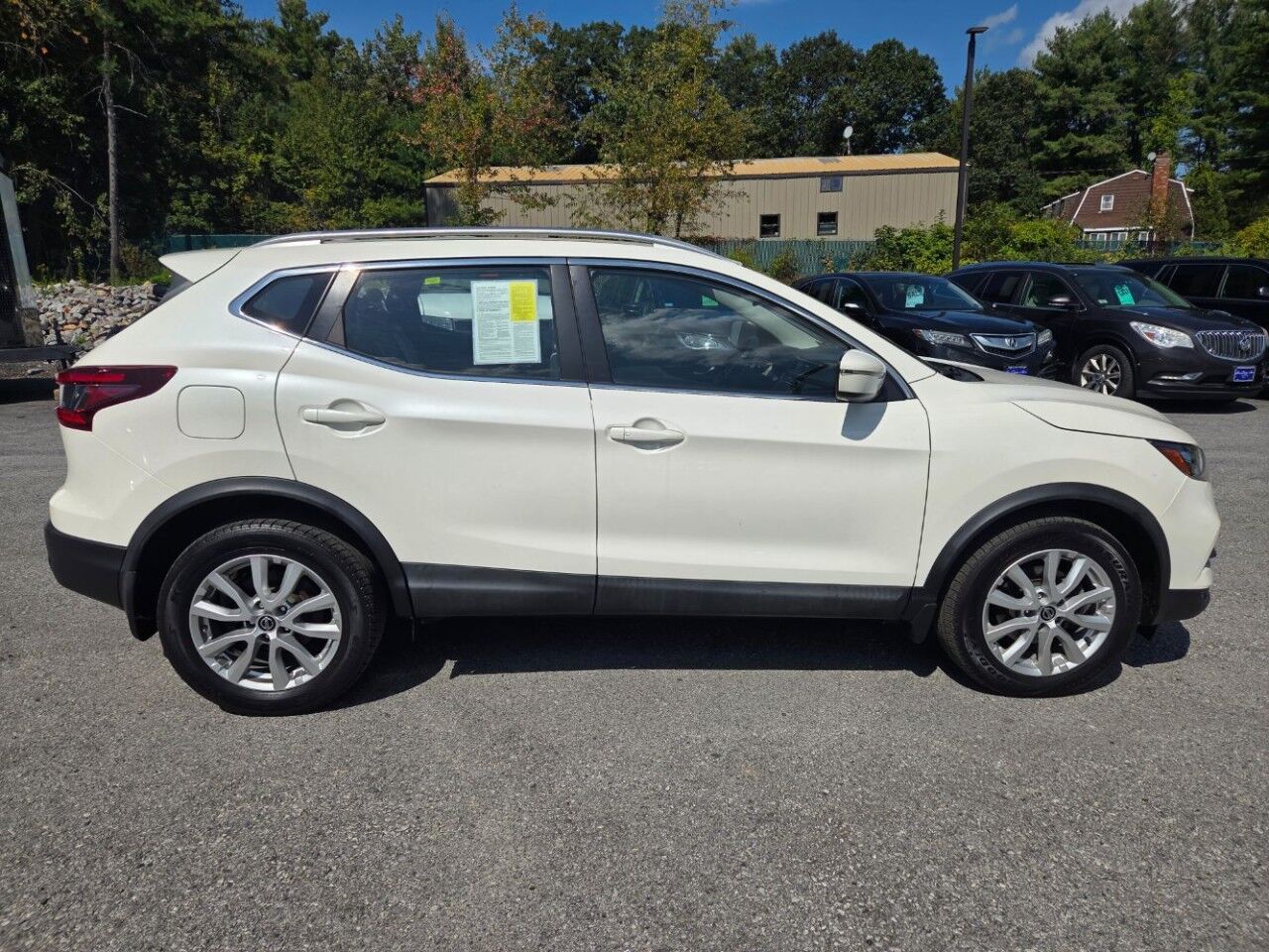 2020 Nissan Rogue Sport SV Charlton MA